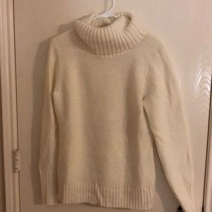 Banana Republic cowl neck sweater